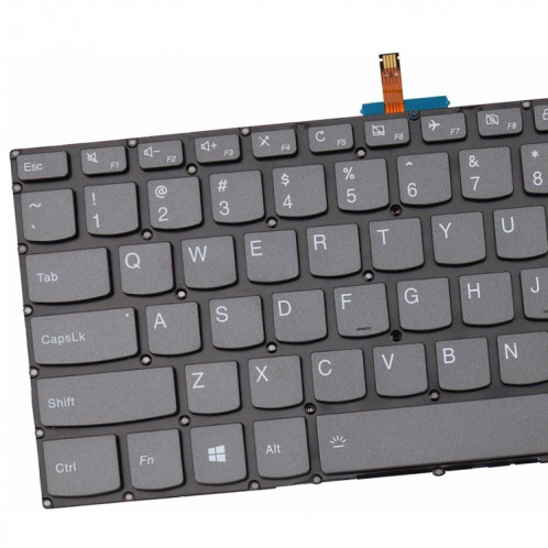 Pour Lenovo Yoga Flex 5-1470/Flex 5-1570 US Version clavier d'ordinateur portable rétro-éclairé SH64011357-06