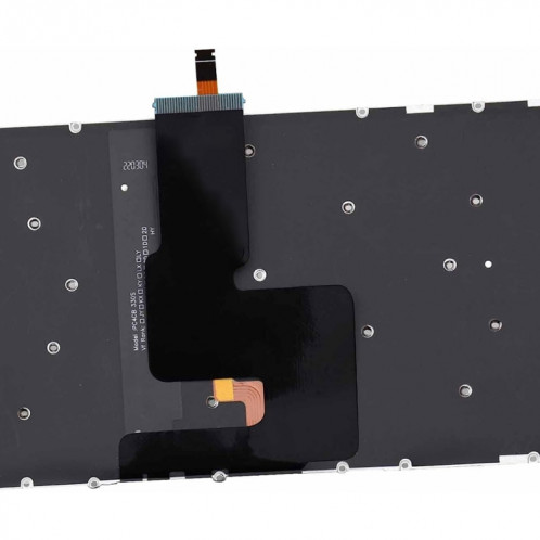 Pour Lenovo Yoga Flex 5-1470/Flex 5-1570 US Version clavier d'ordinateur portable rétro-éclairé SH64011357-06