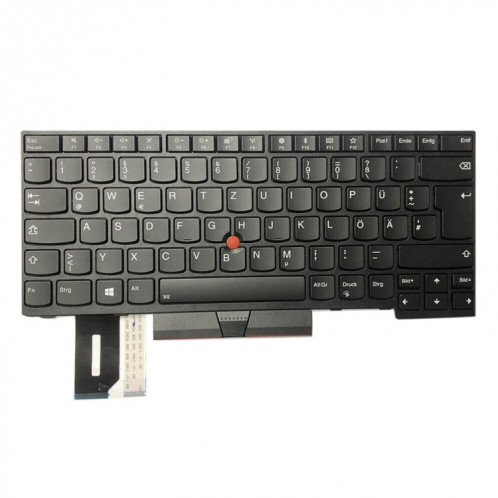 Pour Lenovo Thinkpad E480 E485 T480s L480 Version Allemande Clavier D'ordinateur Portable SH67011237-06
