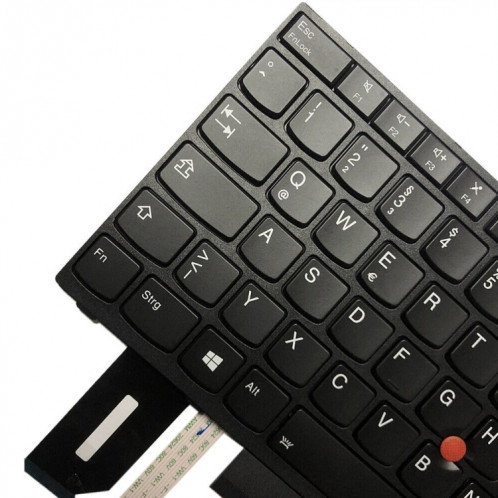 Pour Lenovo Thinkpad E480 E485 T480s L480 Version Allemande Clavier D'ordinateur Portable SH67011237-06
