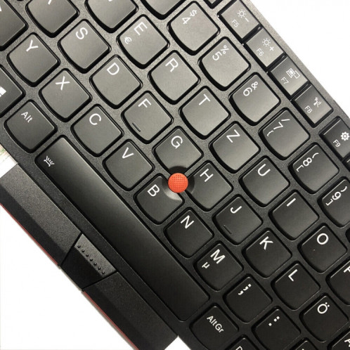 Pour Lenovo Thinkpad E480 E485 T480s L480 Version Allemande Clavier D'ordinateur Portable SH67011237-06
