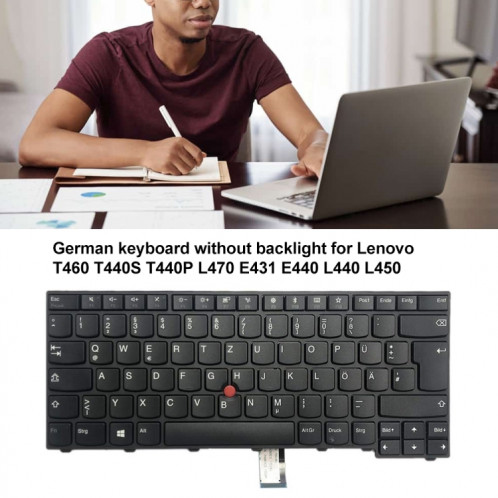 Pour Lenovo Thinkpad T460 T440S T440P L470 Version Allemande Clavier D'ordinateur Portable SH67021847-06