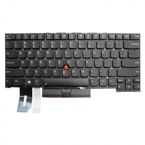Pour Lenovo Thinkpad T490S T495S E490S Clavier d'ordinateur portable Version américaine SH6802287-06