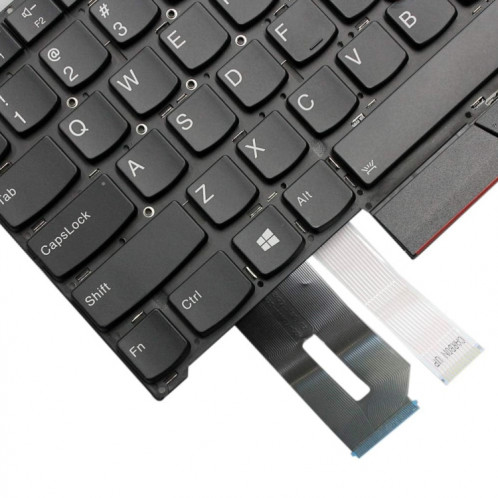 Pour Lenovo Thinkpad T490S T495S E490S Clavier d'ordinateur portable Version américaine SH6802287-06