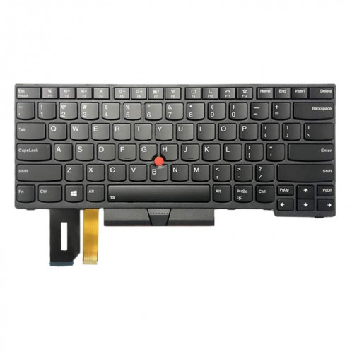 Pour Lenovo ThinkPad T14 Gen 1 20S0 20S1 US Version clavier d'ordinateur portable rétro-éclairé SH7101592-06