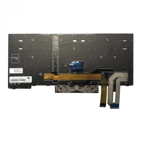 Pour Lenovo ThinkPad T14 Gen 1 20S0 20S1 US Version clavier d'ordinateur portable rétro-éclairé SH7101592-06
