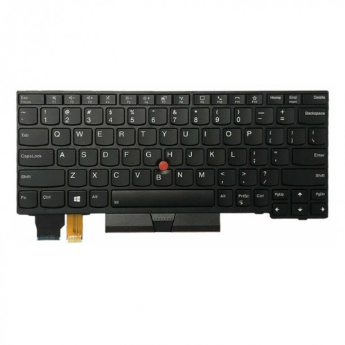 Pour Lenovo ThinkPad X13 20T2 20T3 20UF US Version clavier d'ordinateur portable rétro-éclairé SH72011230-06