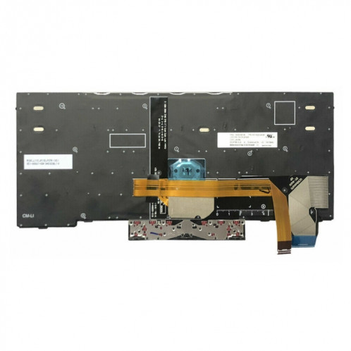 Pour Lenovo ThinkPad X13 20T2 20T3 20UF US Version clavier d'ordinateur portable rétro-éclairé SH72011230-06