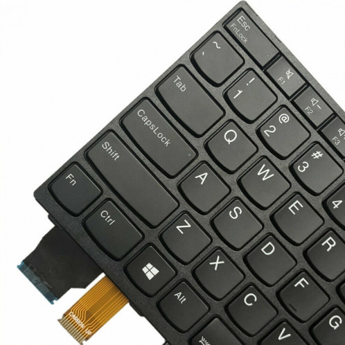 Pour Lenovo ThinkPad X13 20T2 20T3 20UF US Version clavier d'ordinateur portable rétro-éclairé SH72011230-06