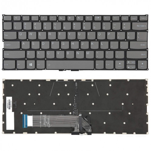 Pour Lenovo Yoga 730-13IKB / 730-13IWL US Version clavier d'ordinateur portable rétro-éclairé SH7401691-06