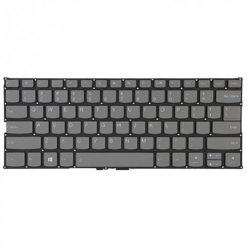 Pour Lenovo Yoga 730-13IKB / 730-13IWL US Version clavier d'ordinateur portable rétro-éclairé SH7401691-06