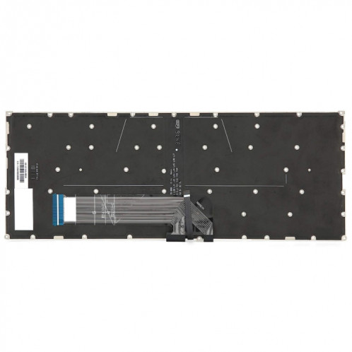 Pour Lenovo Yoga 730-13IKB / 730-13IWL US Version clavier d'ordinateur portable rétro-éclairé SH7401691-06