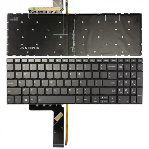 Pour Lenovo IdeaPad 330-15ICH 330-15ICN US Version clavier d'ordinateur portable rétro-éclairé SH74023-06