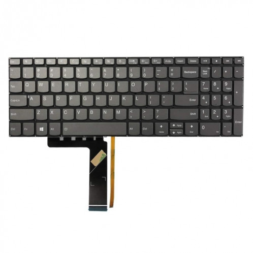 Pour Lenovo IdeaPad 330-15ICH 330-15ICN US Version clavier d'ordinateur portable rétro-éclairé SH74023-06