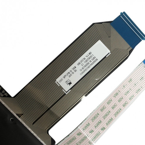 Pour le clavier d'ordinateur portable rétro-éclairé Lenovo Thinkpad E15 US Version SH74041473-06