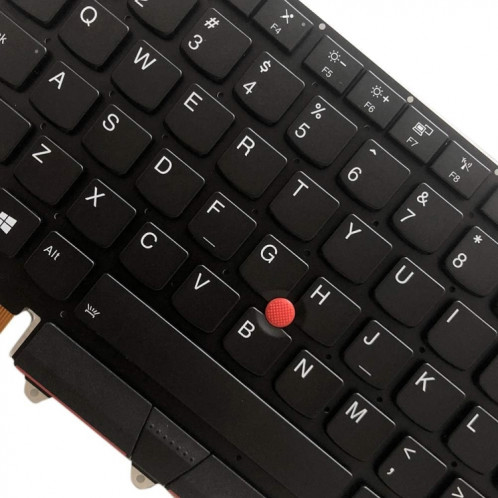 Pour Lenovo Thinkpad E14 GEN 1 2 US Version clavier d'ordinateur portable rétro-éclairé SH74051309-06