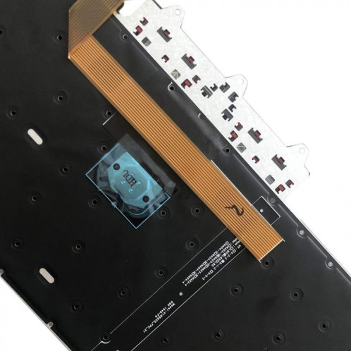 Pour Lenovo Thinkpad E14 GEN 1 2 US Version clavier d'ordinateur portable rétro-éclairé SH74051309-06