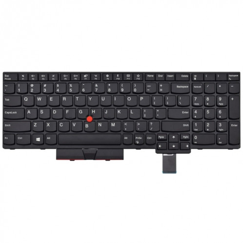 Pour Lenovo P51S P52S T570 T580 US Version clavier d'ordinateur portable rétro-éclairé SH74061335-06
