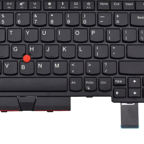 Pour Lenovo P51S P52S T570 T580 US Version clavier d'ordinateur portable rétro-éclairé SH74061335-06