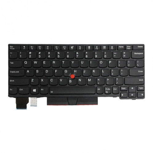 Pour Lenovo Thinkpad X280 20KF / Yoga 20R5 US Version clavier d'ordinateur portable rétro-éclairé SH740751-06