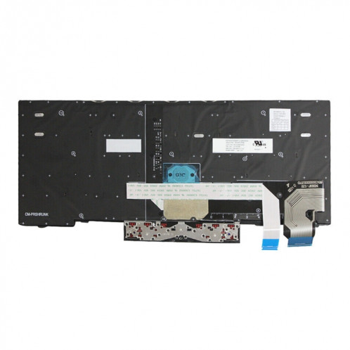 Pour Lenovo Thinkpad X280 20KF / Yoga 20R5 US Version clavier d'ordinateur portable rétro-éclairé SH740751-06