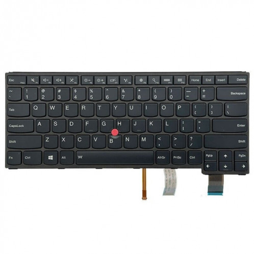 Pour Lenovo Thinkpad S3 Yoga 14 US Version clavier d'ordinateur portable rétro-éclairé SH74081421-04