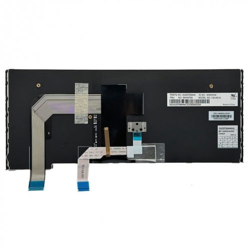 Pour Lenovo Thinkpad S3 Yoga 14 US Version clavier d'ordinateur portable rétro-éclairé SH74081421-04