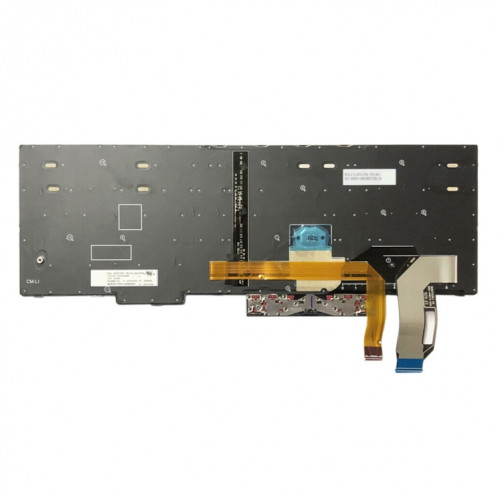 Pour Lenovo Thinkpad E580 E585 L580 E590 US Version clavier d'ordinateur portable rétro-éclairé SH74101702-07
