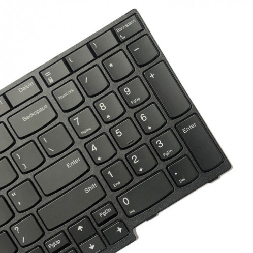 Pour Lenovo Thinkpad E580 E585 L580 E590 US Version clavier d'ordinateur portable rétro-éclairé SH74101702-07