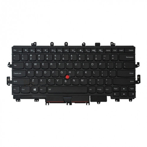 Pour Lenovo IBM ThinkPad X1 / Yoga X1C 4ème clavier d'ordinateur portable rétro-éclairé US Version SH7411755-05