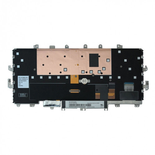 Pour Lenovo IBM ThinkPad X1 / Yoga X1C 4ème clavier d'ordinateur portable rétro-éclairé US Version SH7411755-05
