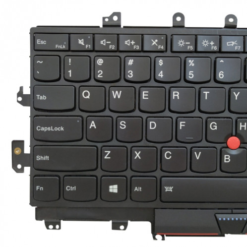 Pour Lenovo IBM ThinkPad X1 / Yoga X1C 4ème clavier d'ordinateur portable rétro-éclairé US Version SH7411755-05