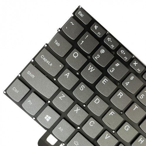 Pour Lenovo Yoga C740-15IML / C740-15 US Version clavier d'ordinateur portable rétro-éclairé SH74141395-06