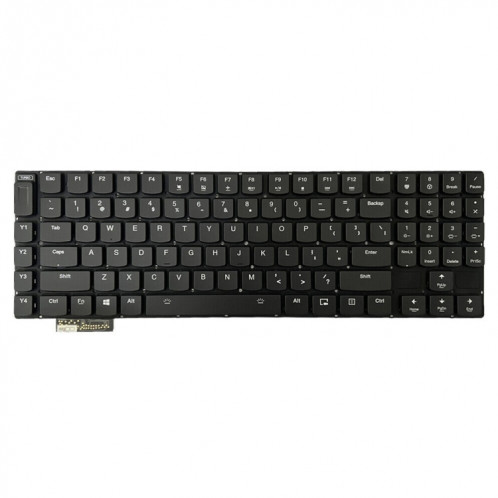 Pour Lenovo IdeaPad Y900-17ISK / 80Q1 US Version clavier d'ordinateur portable rétro-éclairé SH74151208-06