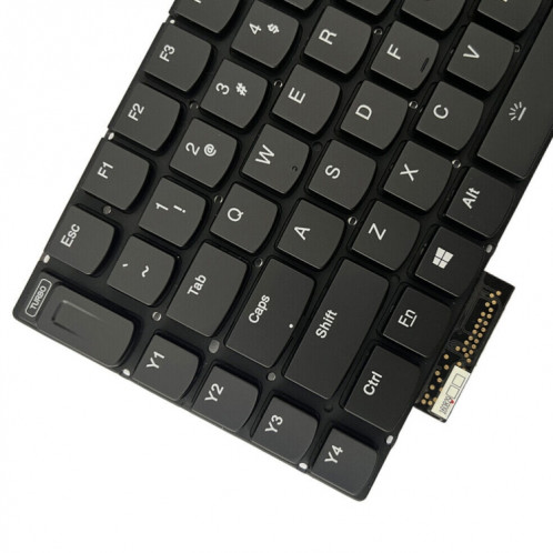 Pour Lenovo IdeaPad Y900-17ISK / 80Q1 US Version clavier d'ordinateur portable rétro-éclairé SH74151208-06