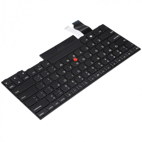 Pour Lenovo ThinkPad L14 20U1 20U2 clavier d'ordinateur portable rétro-éclairé SH7601163-06
