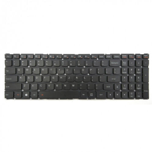 Pour clavier d'ordinateur portable rétroéclairé Lenovo IdeaPad 700-17ISK SH7602640-04