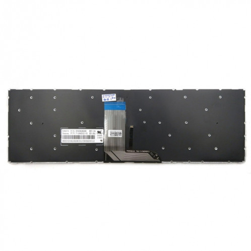 Pour clavier d'ordinateur portable rétroéclairé Lenovo IdeaPad 700-17ISK SH7602640-04