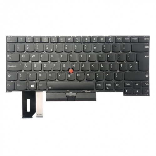 Pour Lenovo Thinkpad T490S 20NX 20NY clavier d'ordinateur portable Version britannique SH79011442-06