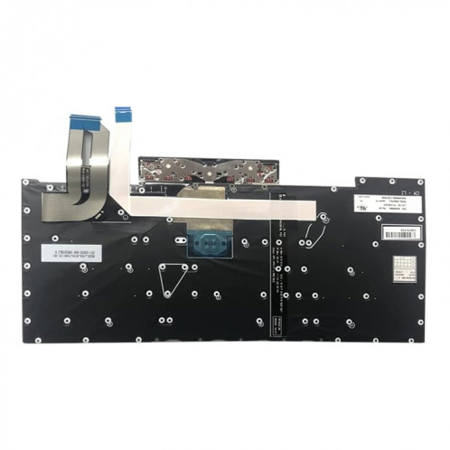 Pour Lenovo Thinkpad T490S 20NX 20NY clavier d'ordinateur portable Version britannique SH79011442-06