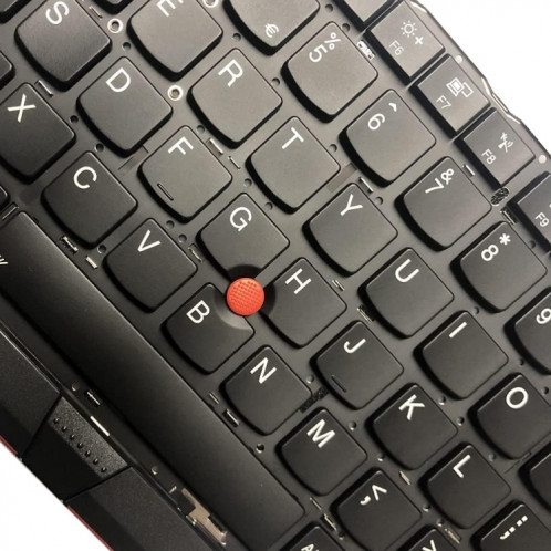 Pour Lenovo Thinkpad T490S 20NX 20NY clavier d'ordinateur portable Version britannique SH79011442-06