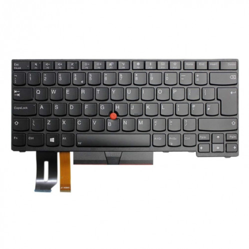 Pour Lenovo Thinkpad T480s E480 L480 UK Version clavier d'ordinateur portable rétro-éclairé SH8201808-06