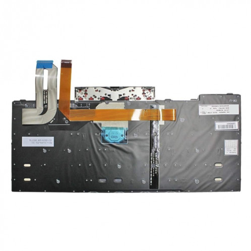 Pour Lenovo Thinkpad T480s E480 L480 UK Version clavier d'ordinateur portable rétro-éclairé SH8201808-06