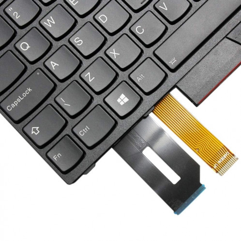Pour Lenovo Thinkpad T480s E480 L480 UK Version clavier d'ordinateur portable rétro-éclairé SH8201808-06