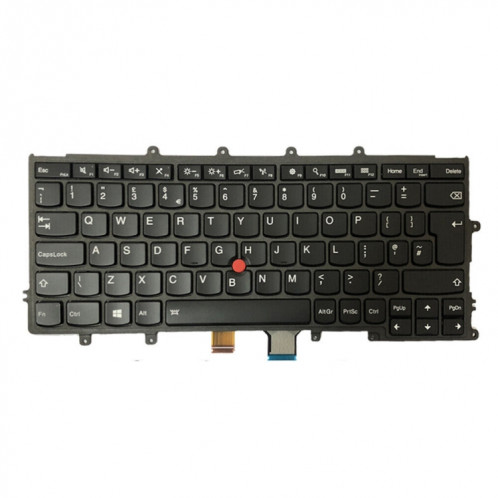 Pour Lenovo ThinkPad X240 X250 20AL 20 AM UK Version clavier d'ordinateur portable rétro-éclairé SH82021693-06