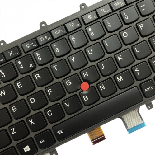 Pour Lenovo ThinkPad X240 X250 20AL 20 AM UK Version clavier d'ordinateur portable rétro-éclairé SH82021693-06