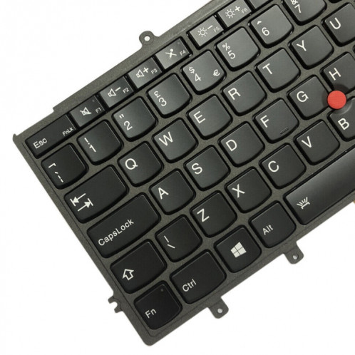 Pour Lenovo ThinkPad X240 X250 20AL 20 AM UK Version clavier d'ordinateur portable rétro-éclairé SH82021693-06
