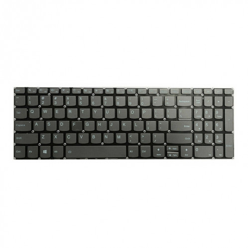 Pour Lenovo Ideapad 320-15ABR 320-15AST US Version clavier d'ordinateur portable rétro-éclairé avec clé de commutation SH8801633-06