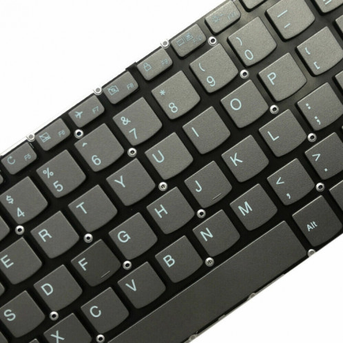 Pour Lenovo Ideapad 320-15ABR 320-15AST US Version clavier d'ordinateur portable rétro-éclairé avec clé de commutation SH8801633-06