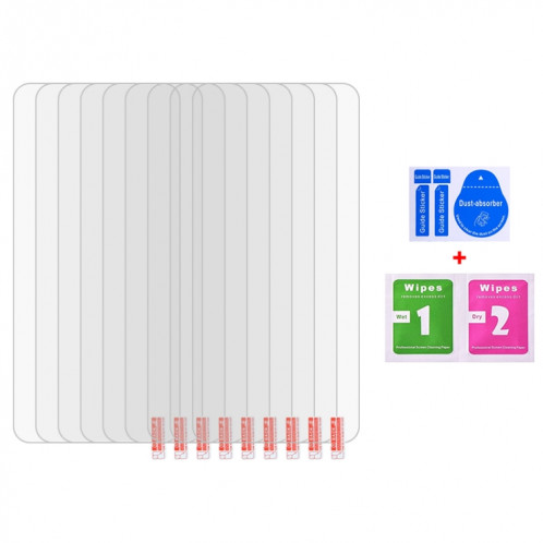 Pour Motorola Moto G54 50pcs 0.26mm 9H 2.5D Film de verre trempé SH91031082-06